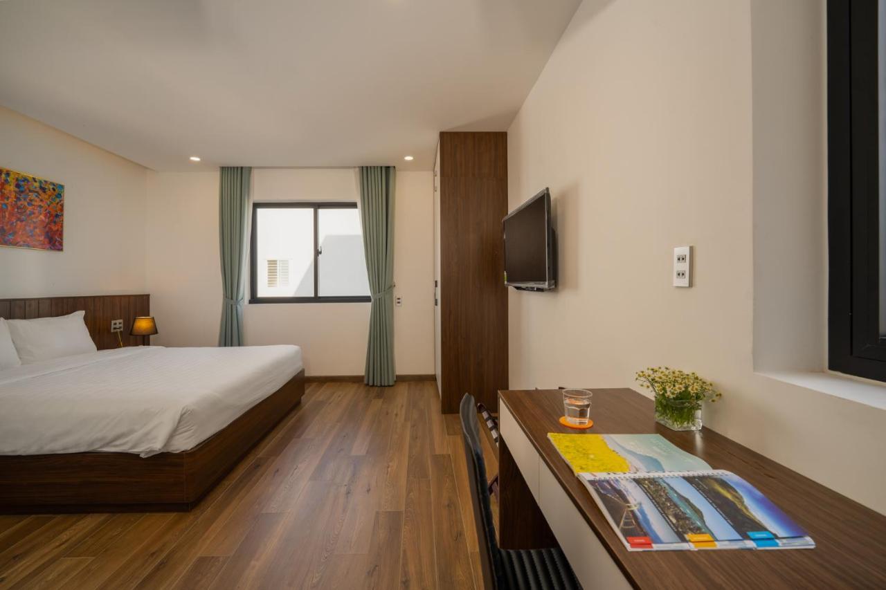 Maison Vy Anh Hotel & Apartment Danang Exteriér fotografie