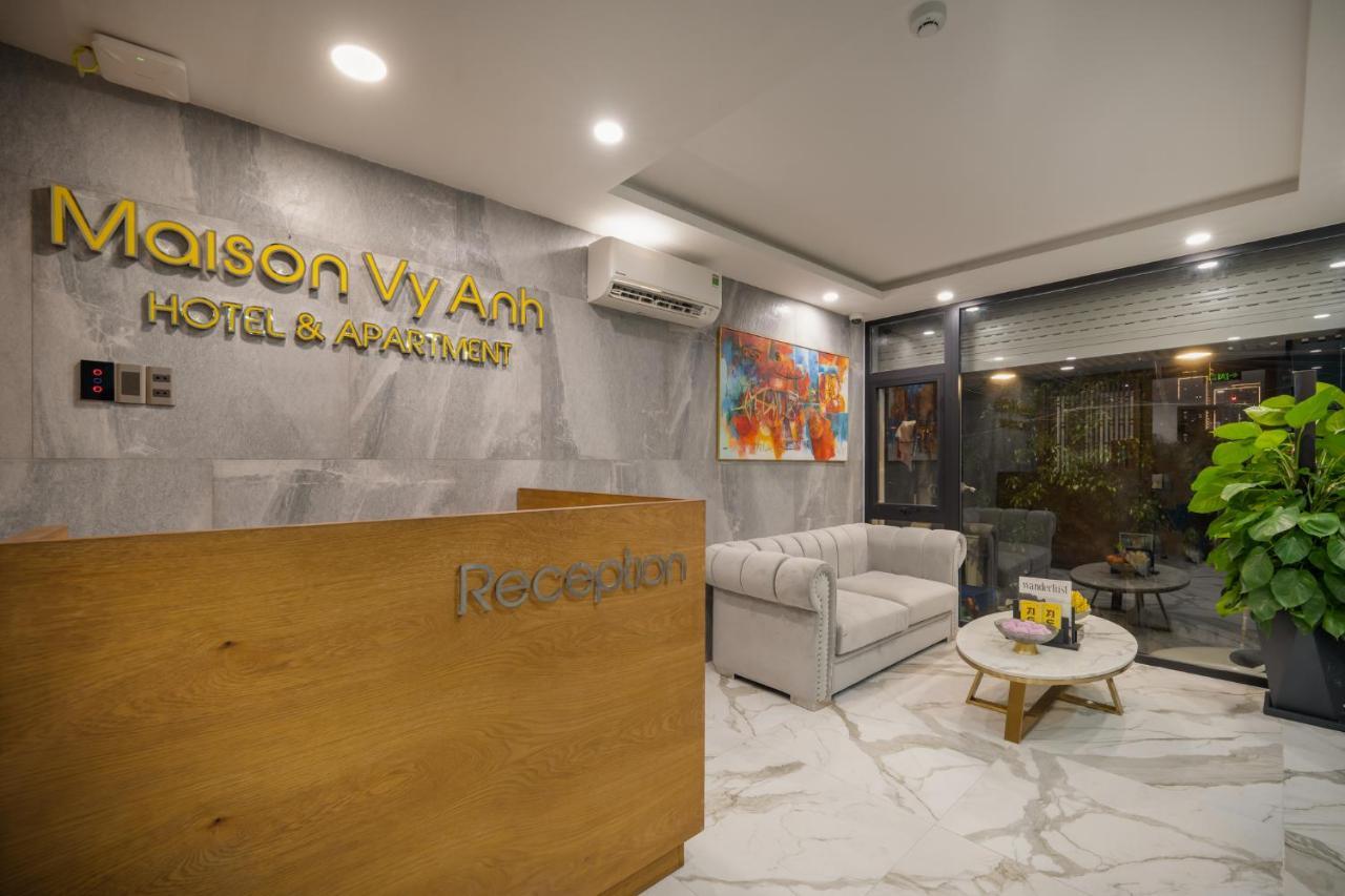 Maison Vy Anh Hotel & Apartment Danang Exteriér fotografie