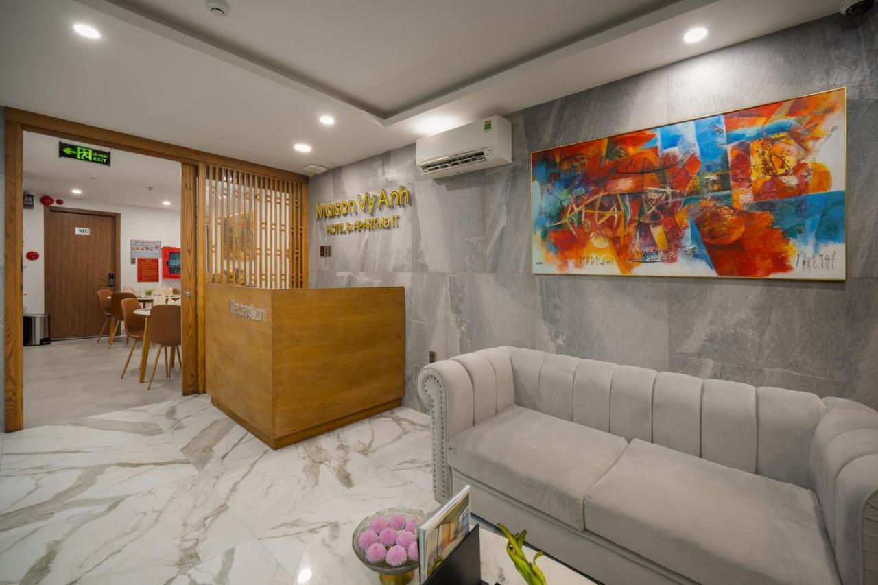 Maison Vy Anh Hotel & Apartment Danang Exteriér fotografie