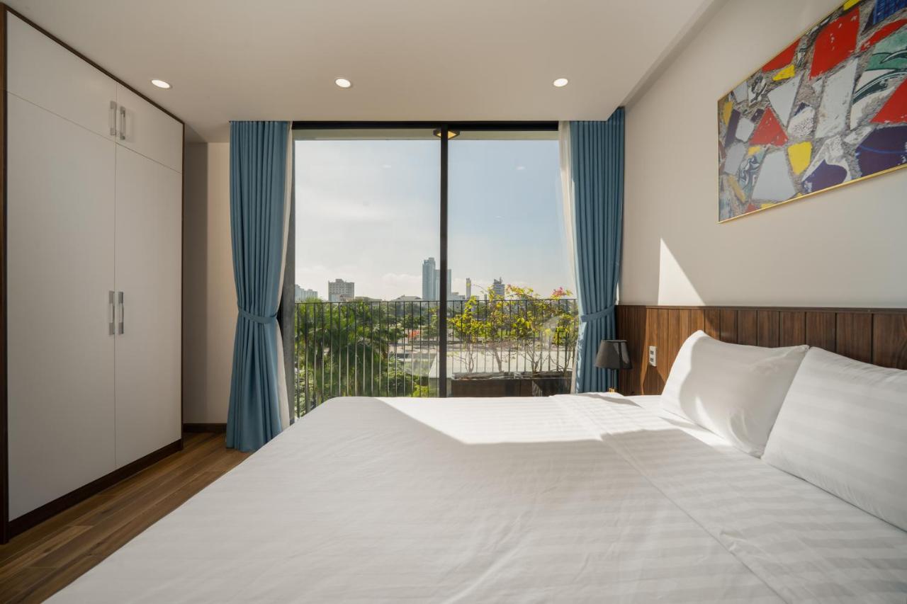Maison Vy Anh Hotel & Apartment Danang Exteriér fotografie