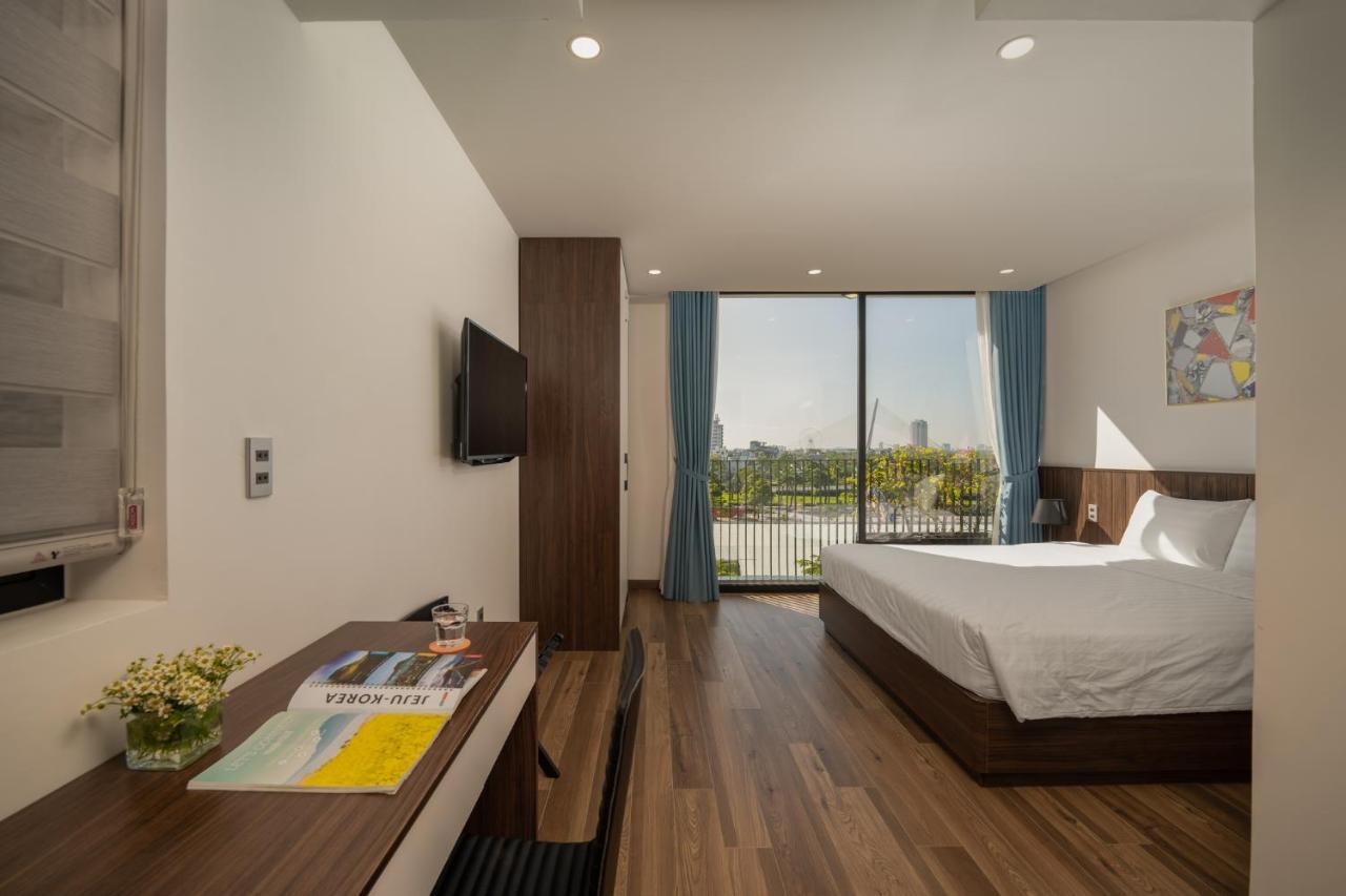 Maison Vy Anh Hotel & Apartment Danang Exteriér fotografie