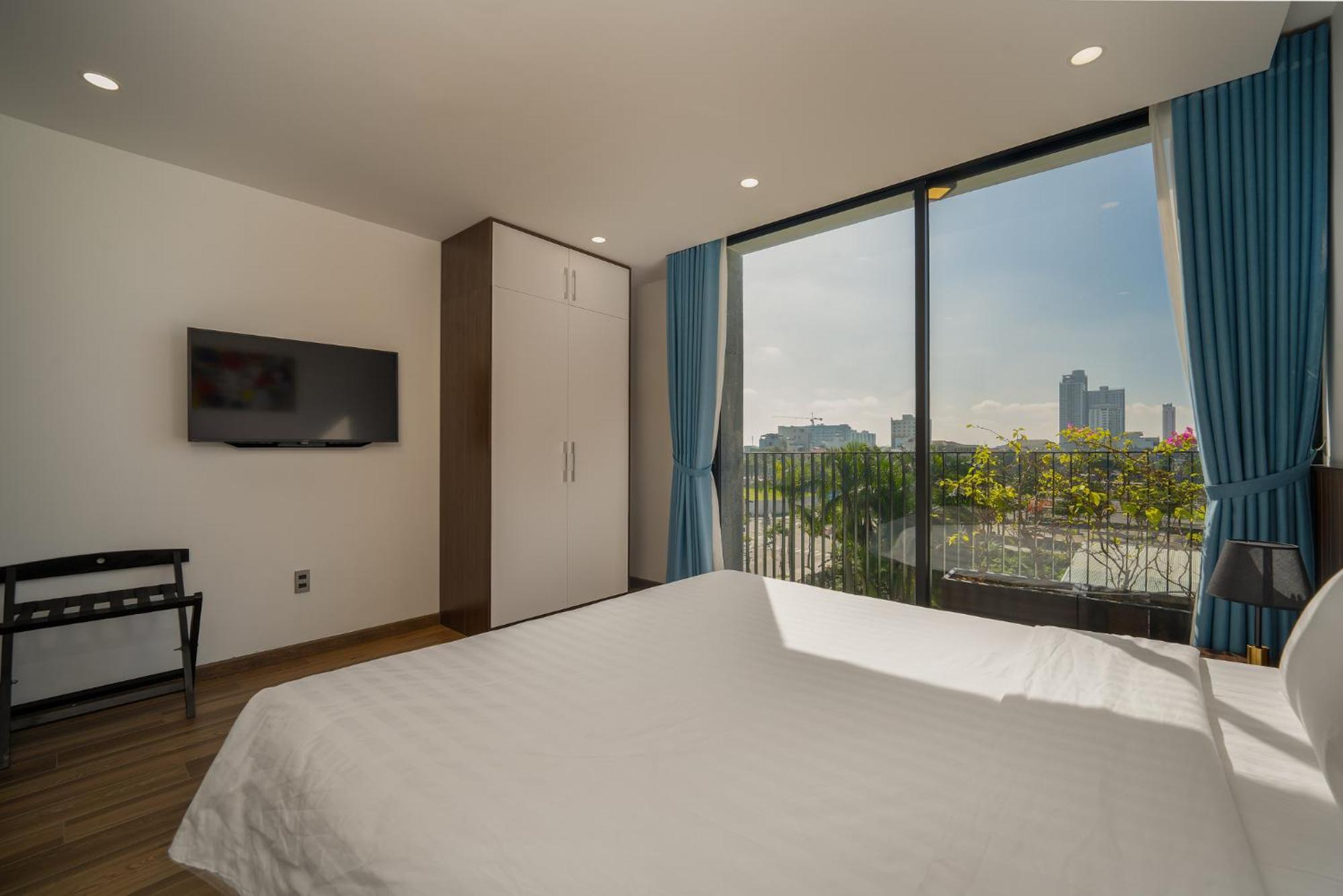 Maison Vy Anh Hotel & Apartment Danang Exteriér fotografie